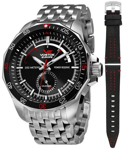 Vostok Europe NE57-225A563B N1 Rocket Rocket N-1 Automatic