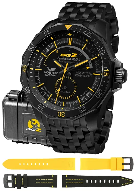 Vostok Europe NE57-225C417B N1 Rocket Rocket N-1 Automatic BIG Z zydrunas Savickas Specials Edition - zdjęcie 1
