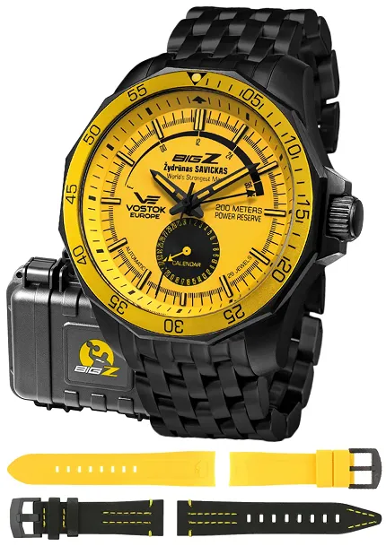 Vostok Europe NE57-225C418B N1 Rocket Rocket N-1 Automatic BIG Z zydrunas Savickas Specials Edition - zdjęcie 1