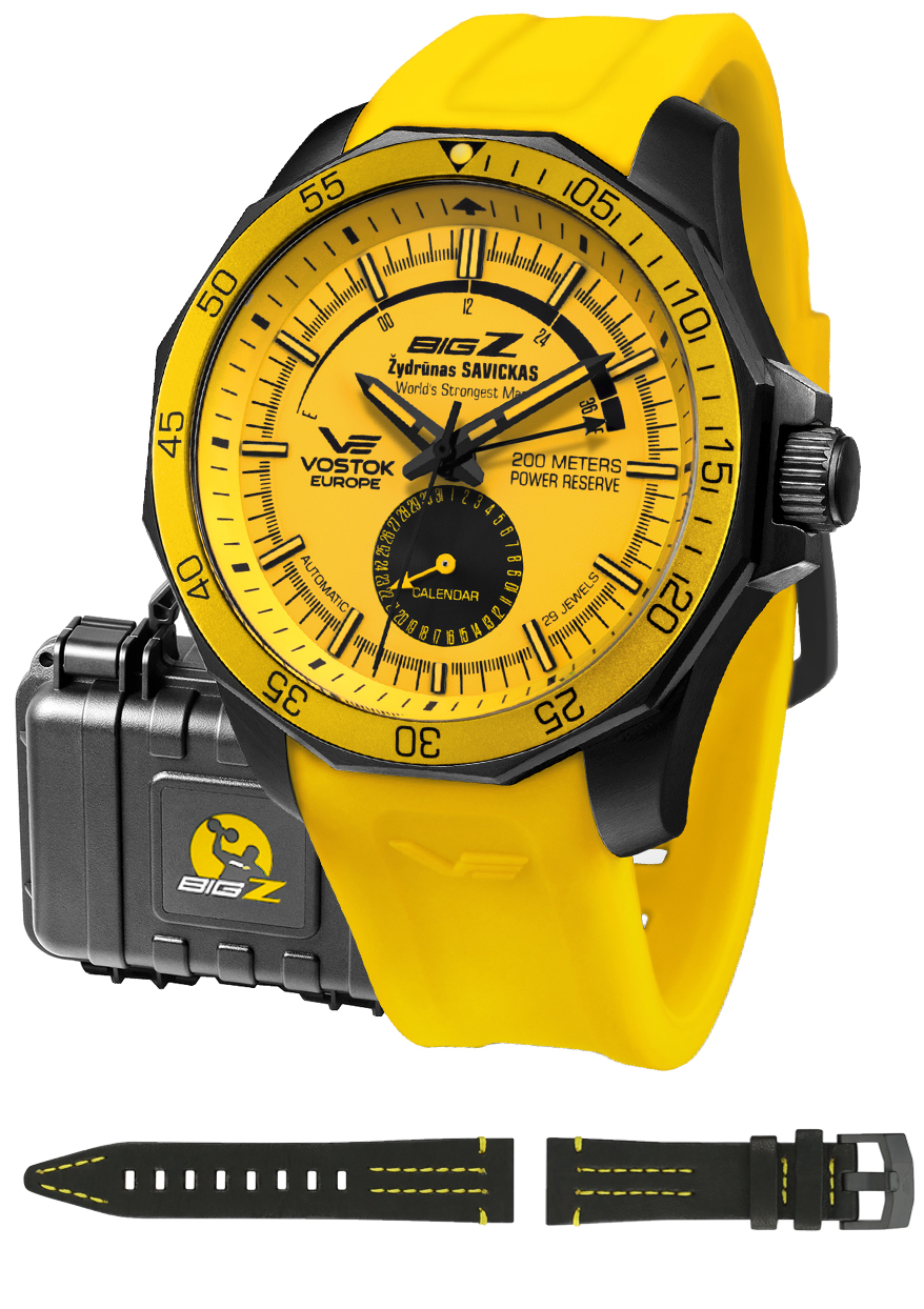 Vostok Europe Rocket N-1 Automatic BIG Z Žydrūnas Savickas Specials Edition NE57-225C418S