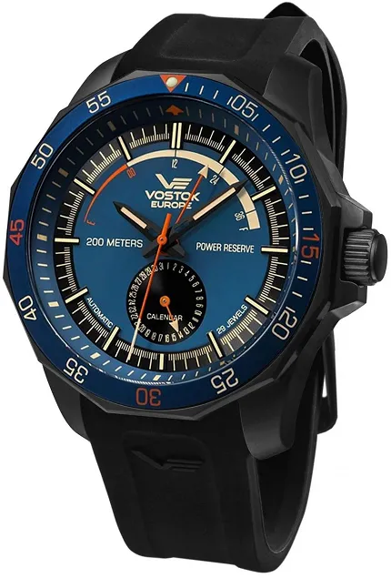 Vostok Europe NE57-225C564S N1 Rocket - zdjęcie 1