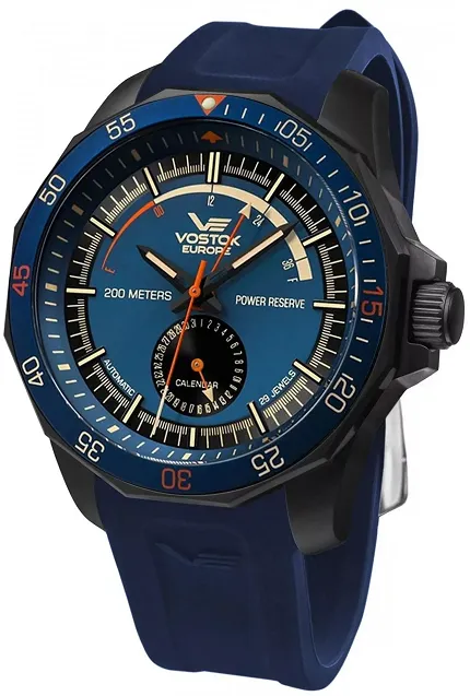 Vostok Europe NE57-225C564SB N1 Rocket - zdjęcie 1