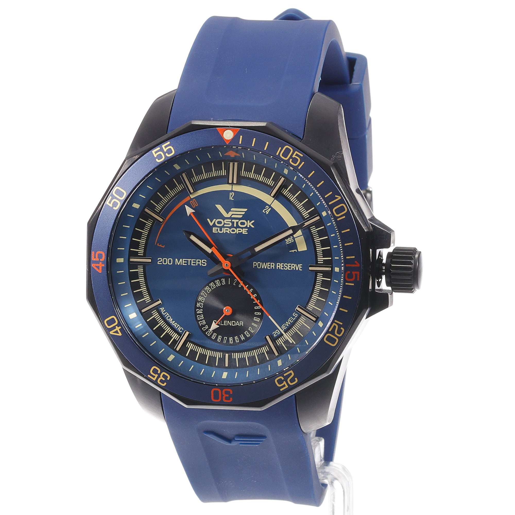 Vostok Europe NE57-225C564SB zegarek klasyczny N1 Rocket - miniatura 2
