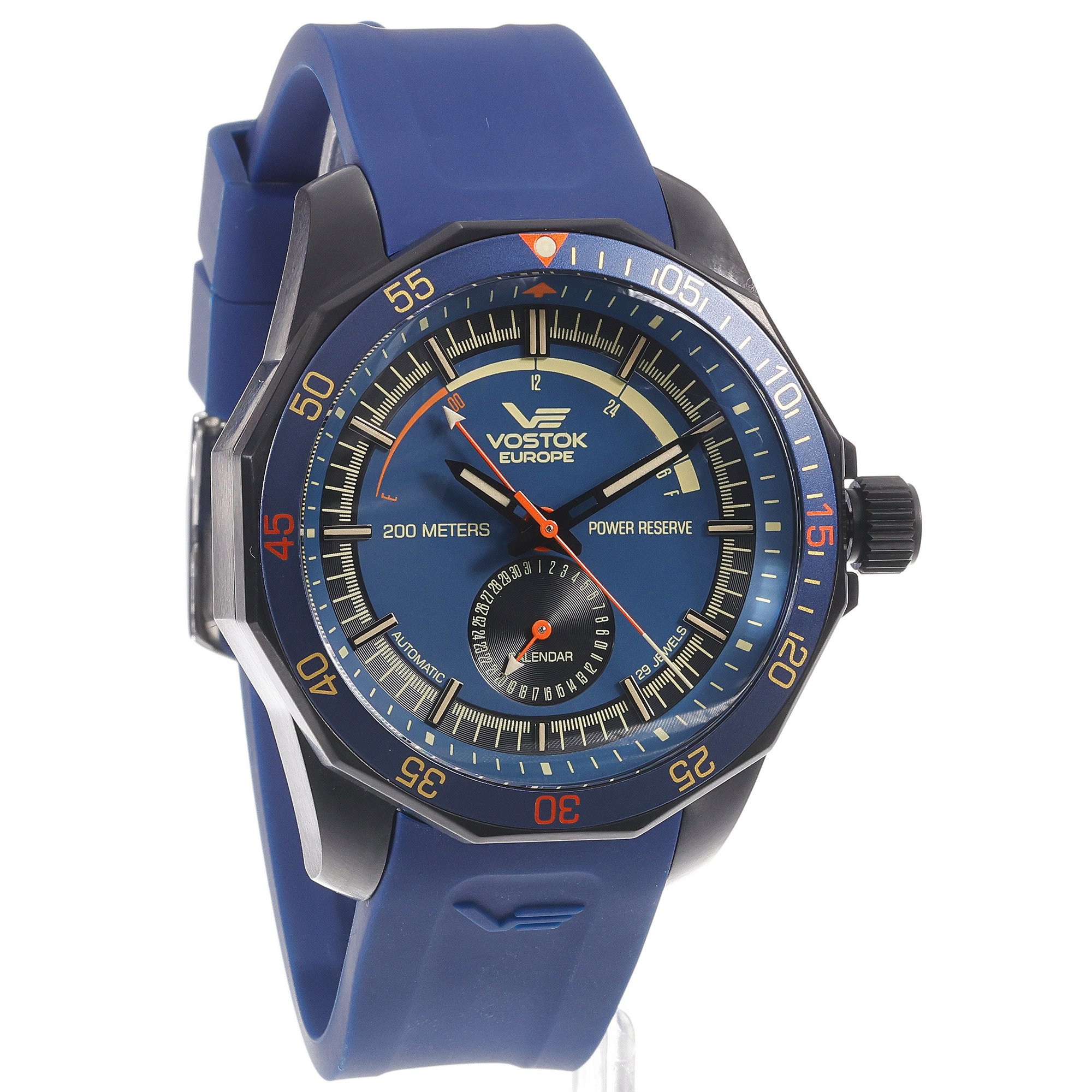 Vostok Europe NE57-225C564SB zegarek męski N1 Rocket - miniatura 3