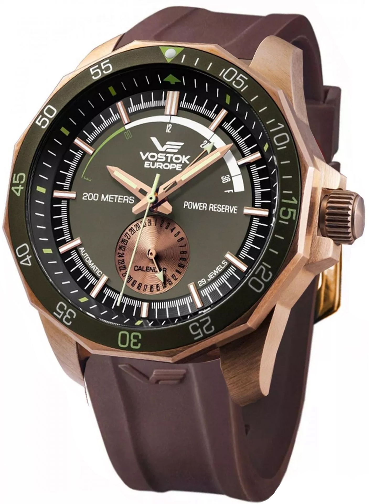 Vostok Europe NE57-225O565S zegarek - miniatura 6