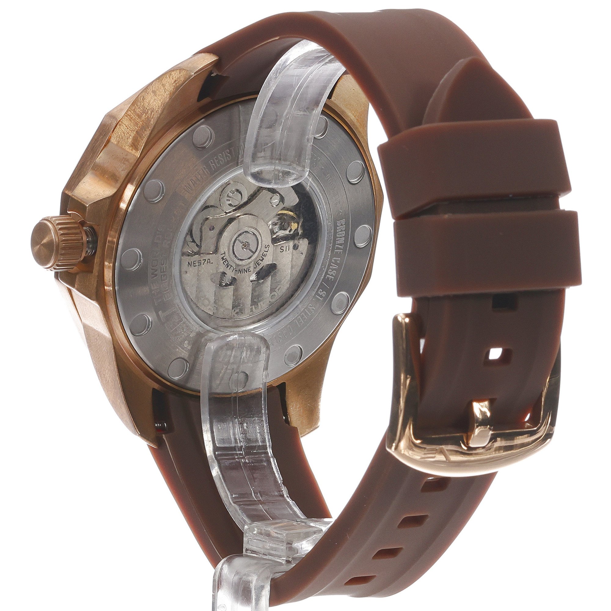 Vostok Europe NE57-225O565S zegarek klasyczny N1 Rocket - miniatura 4