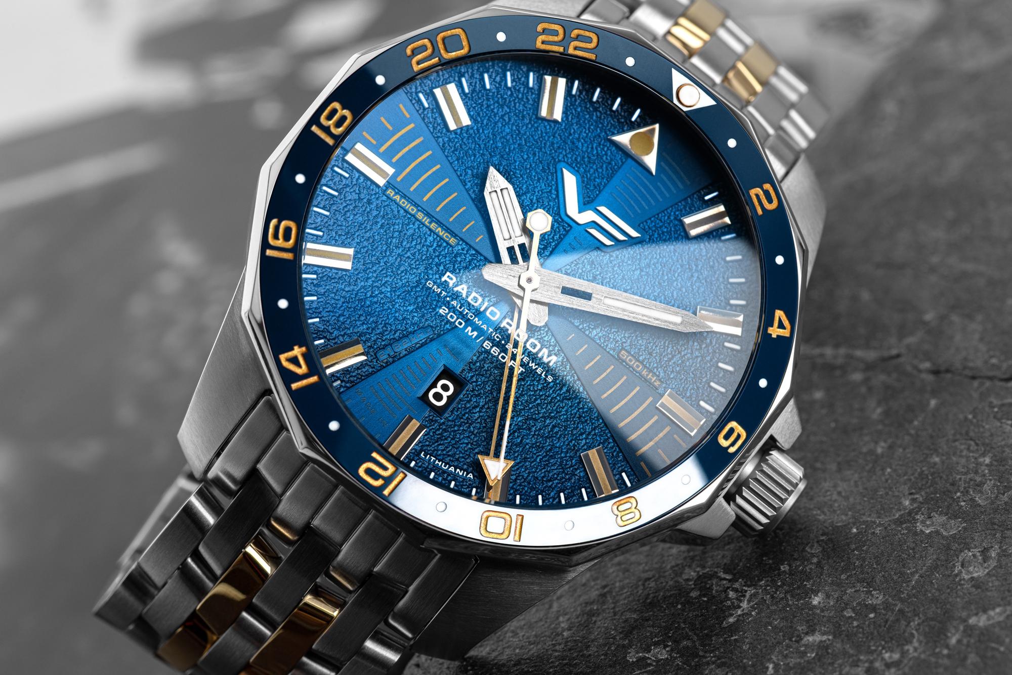 Vostok Europe NH34-224A793B N1 Rocket zegarek męski - miniatura 15
