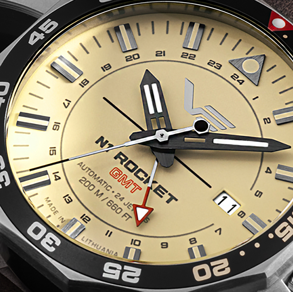 Vostok Europe NH34-225A713SR zegarek męski N1 Rocket