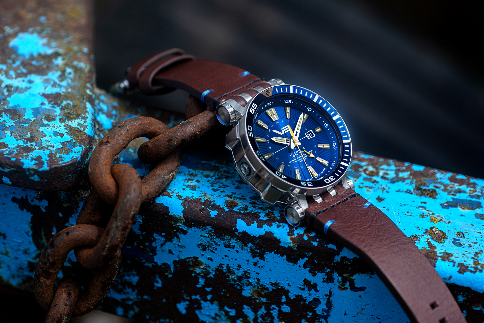 Vostok Europe NH34-575A716 Energia Rocket Automatic GMT zegarek sportowy Energia Rocket
