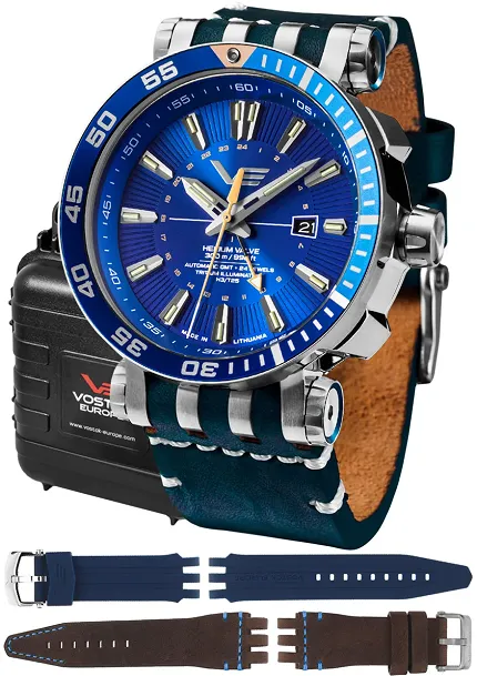 Vostok Europe NH34-575A716LBL