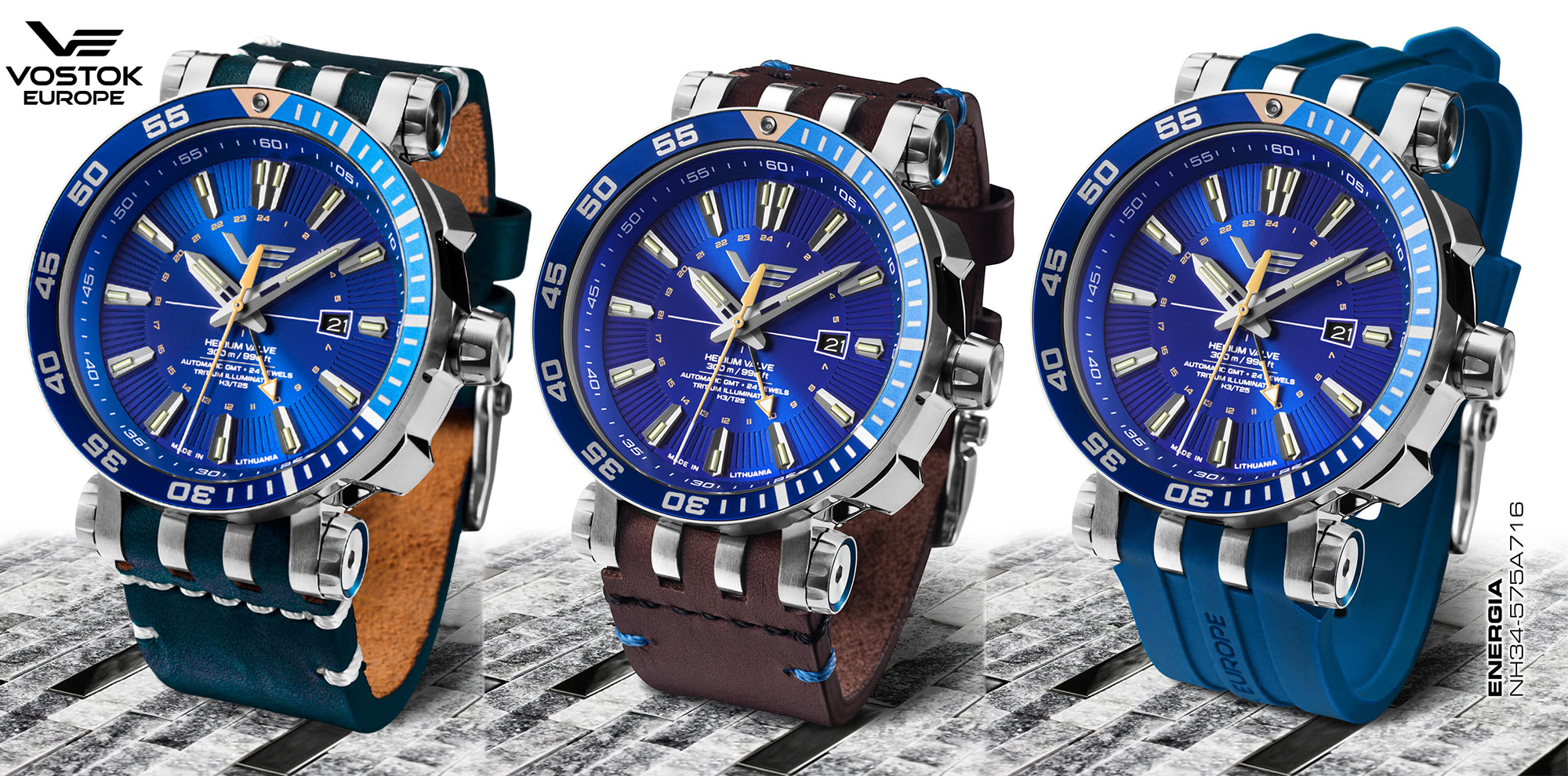 Vostok Europe NH34-575A716LBL zegarek