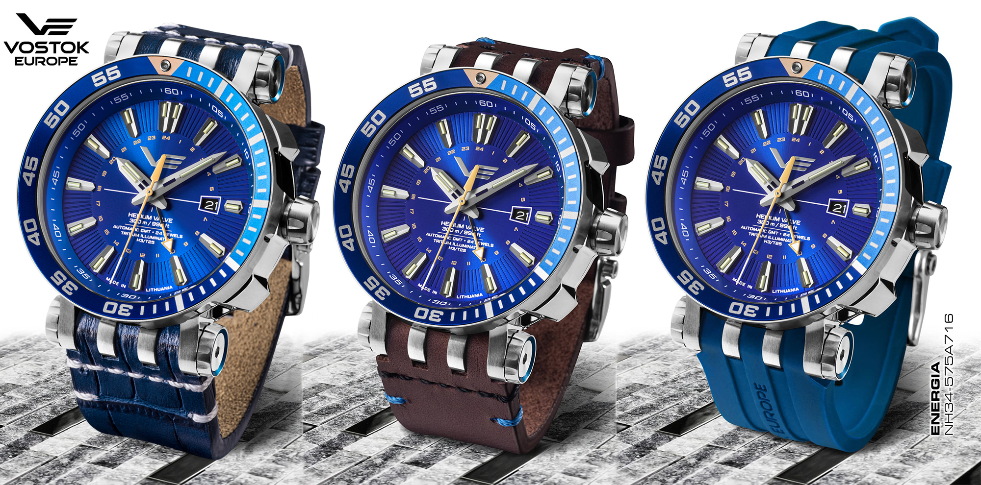 Vostok Europe NH34-575A716LBLC zegarek