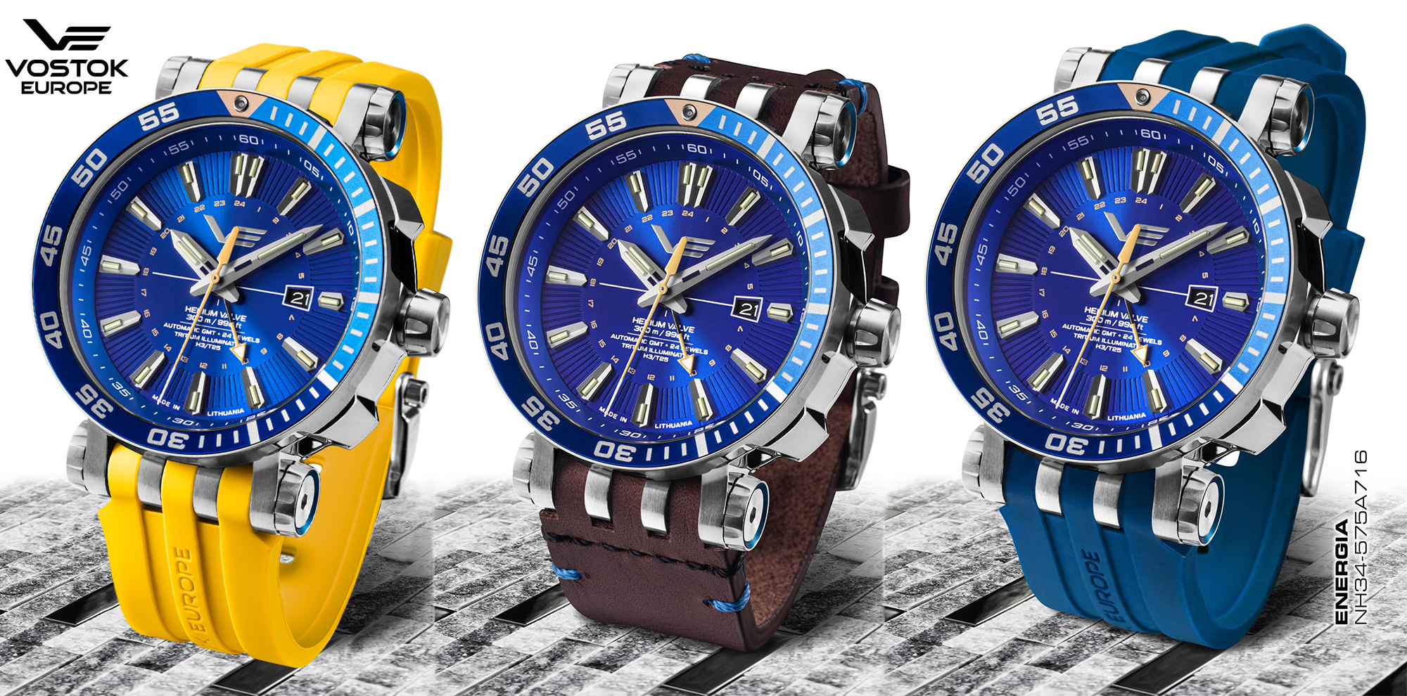 Vostok Europe NH34-575A716SY zegarek