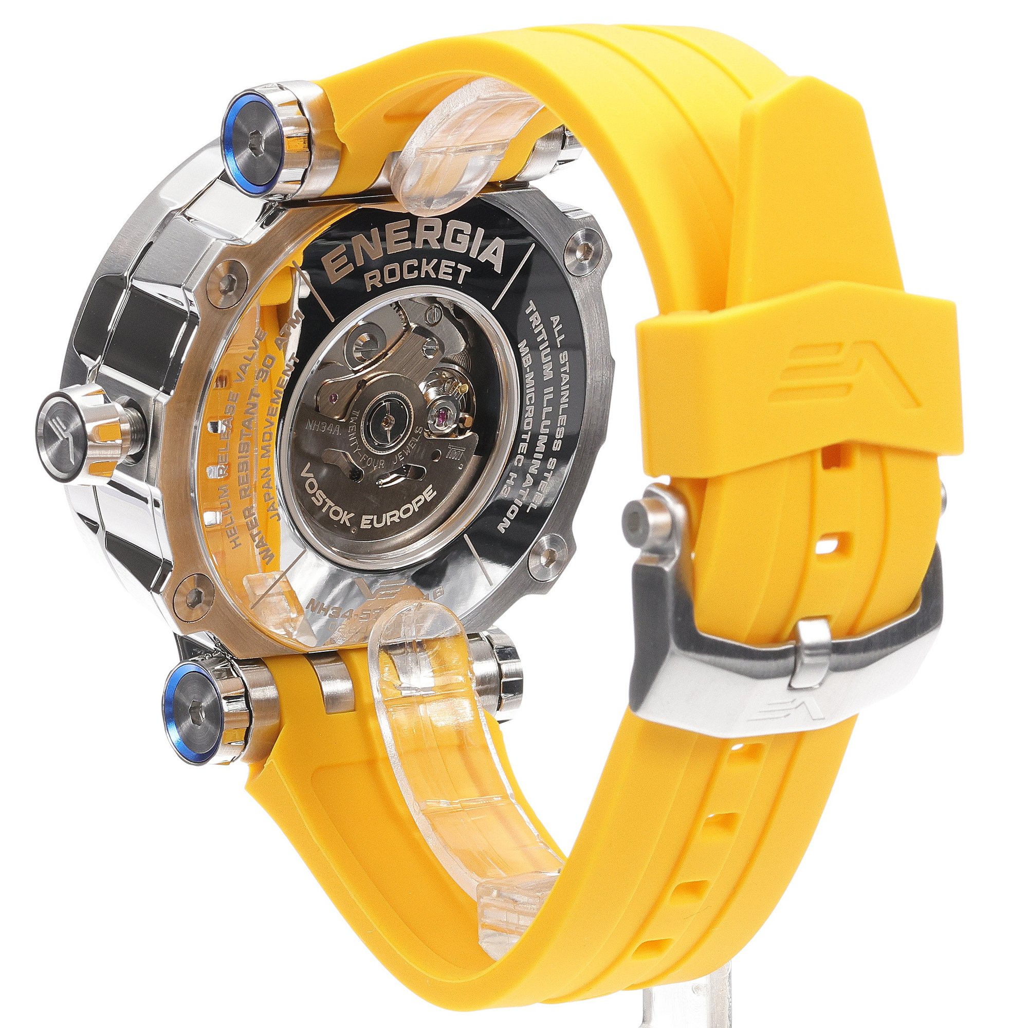 Vostok Europe NH34-575A716SY zegarek sportowy Energia Rocket