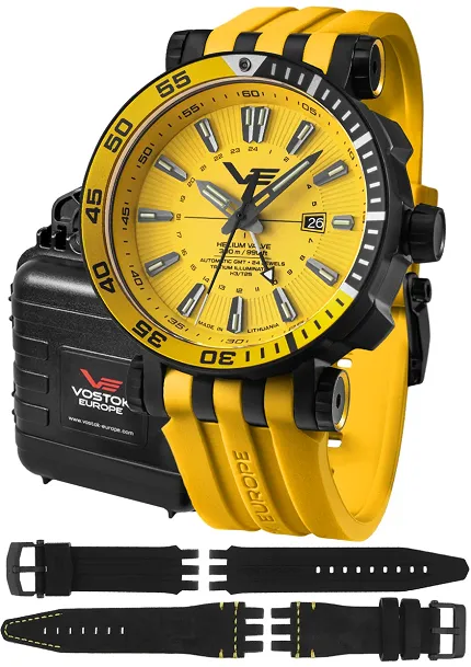 Vostok Europe NH34-575C719SY Energia Rocket Energia Rocket Automatic GMT