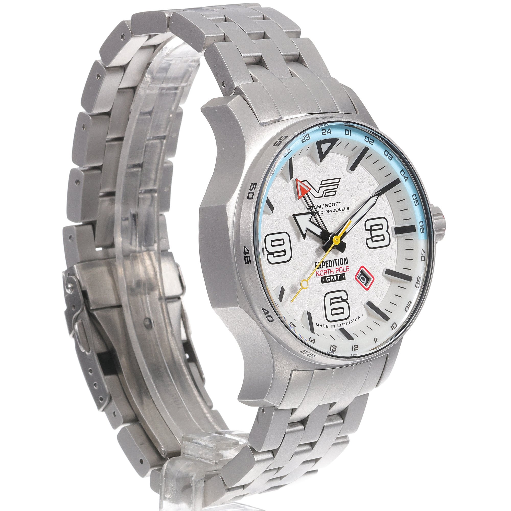 Vostok Europe NH34-595A773B Expedition North Pole FROST zegarek sportowy Expedition - miniatura 3