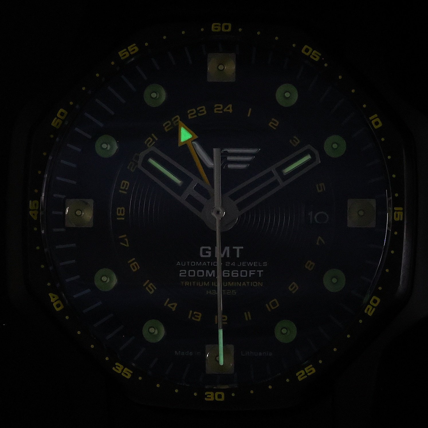 Vostok Europe NH34-640C703 zegarek męski klasyczny Atomic Age pasek - miniatura 5