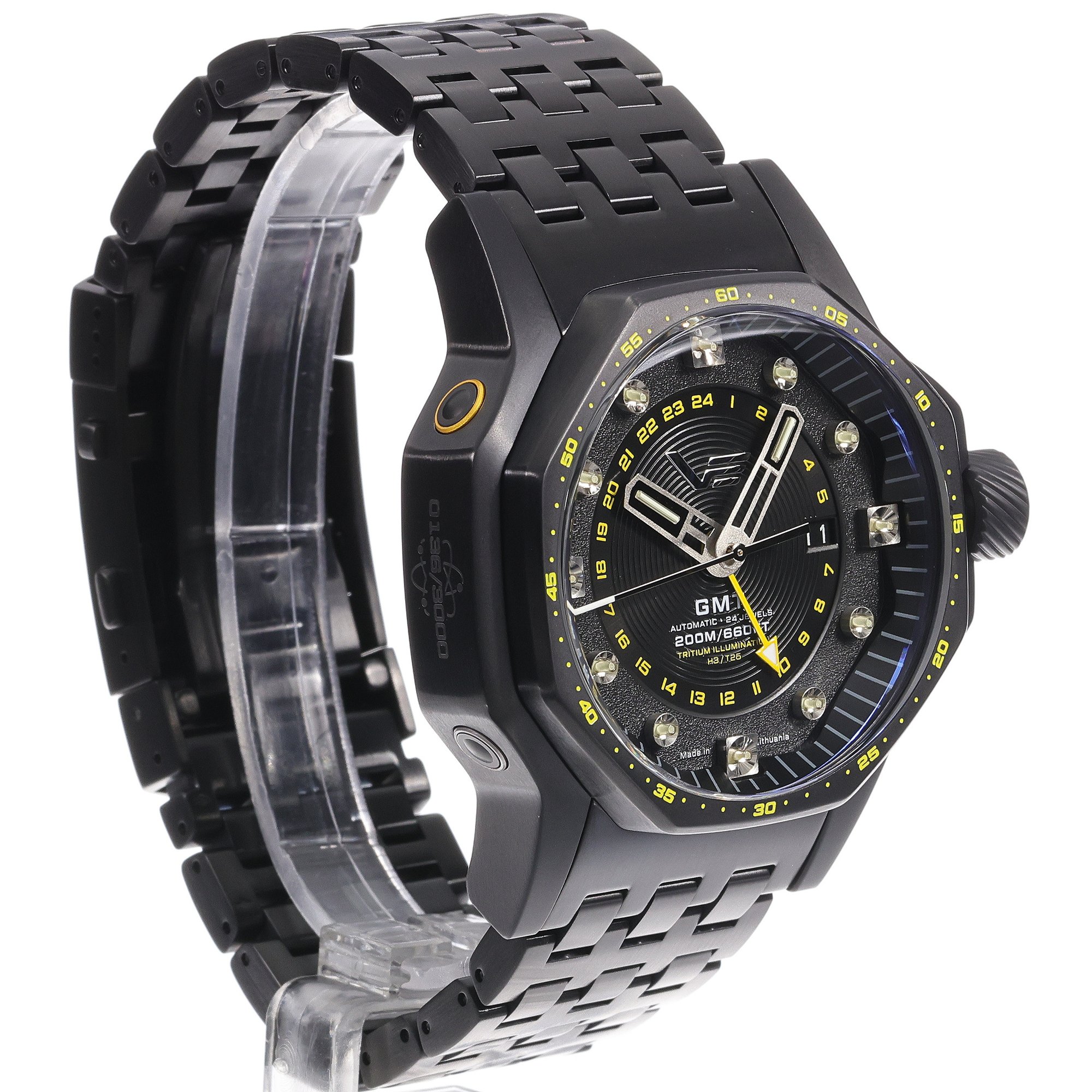 Vostok Europe NH34-640C703B męski zegarek Atomic Age bransoleta - miniatura 3