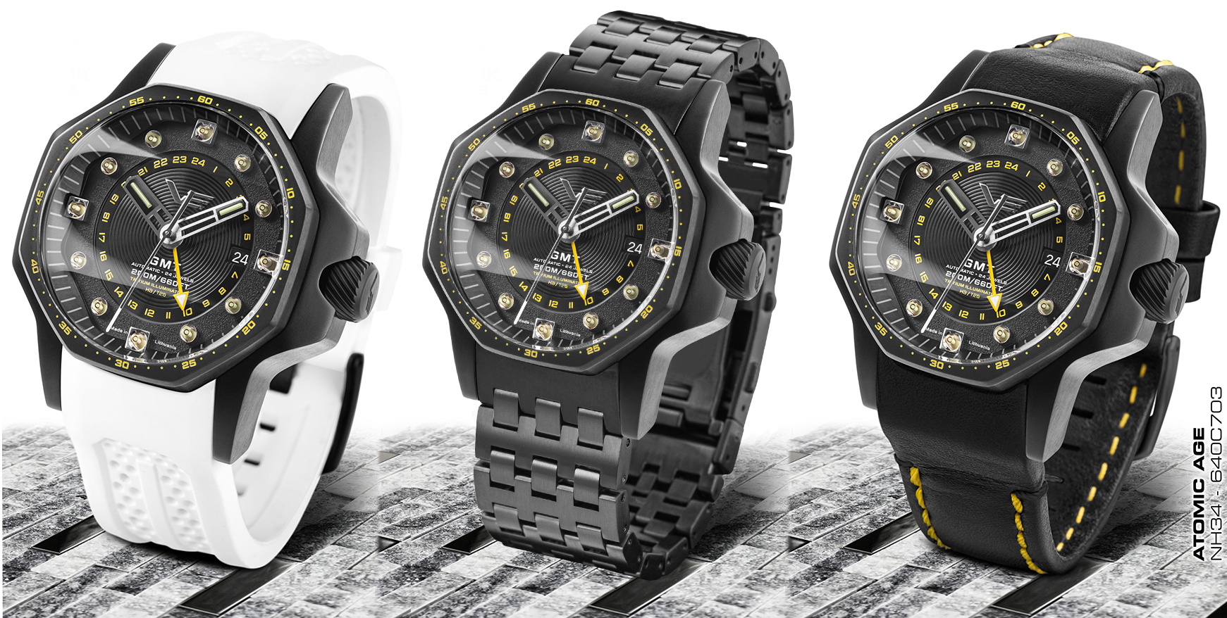 Vostok Europe NH34-640C703B zegarek - miniatura 6