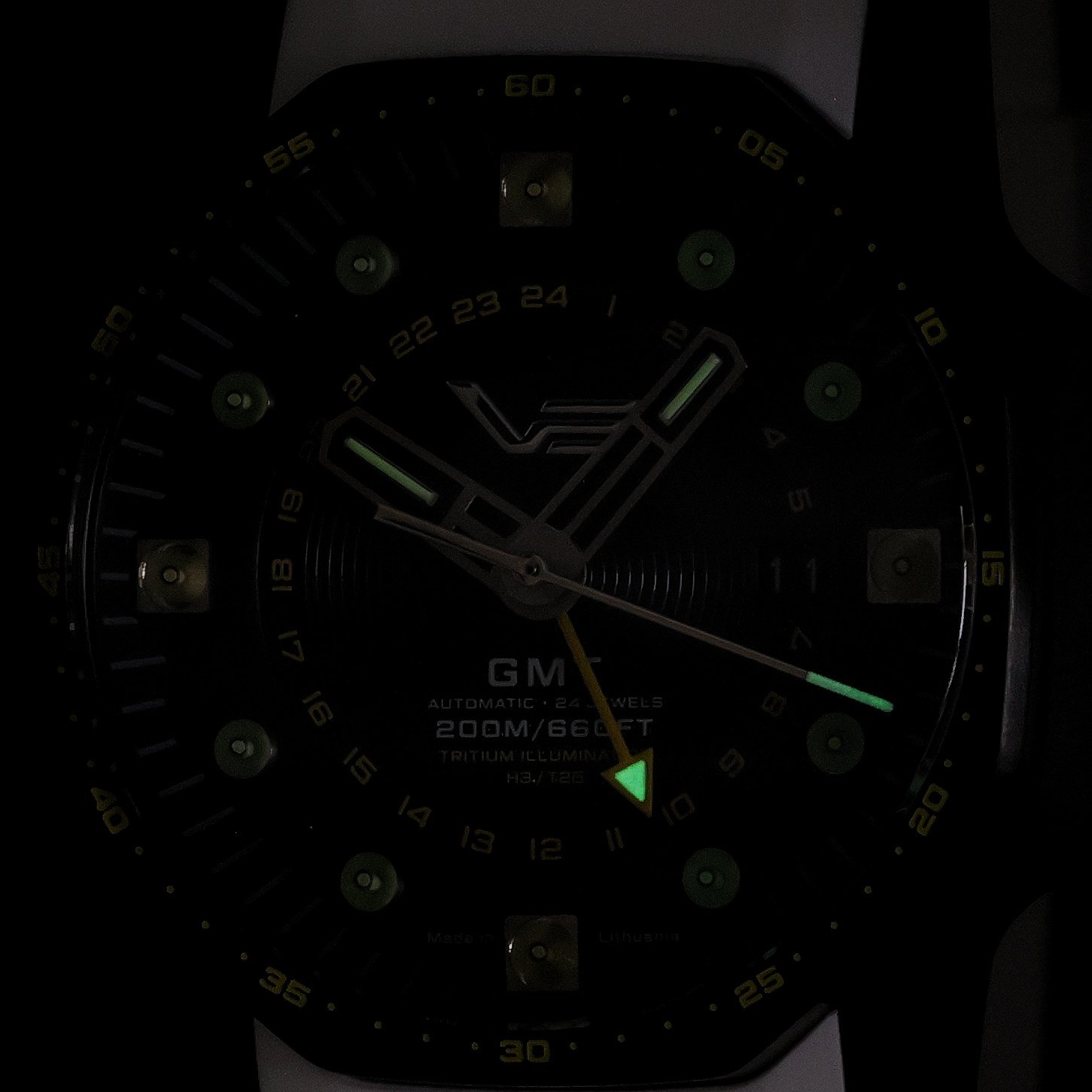 Vostok Europe NH34-640C703S zegarek męski klasyczny Atomic Age pasek - miniatura 5