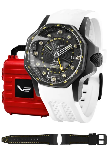 Vostok Europe NH34A-640C703S Atomic Age Atomic Age Fermi Line Automatic GMT - zdjęcie 1