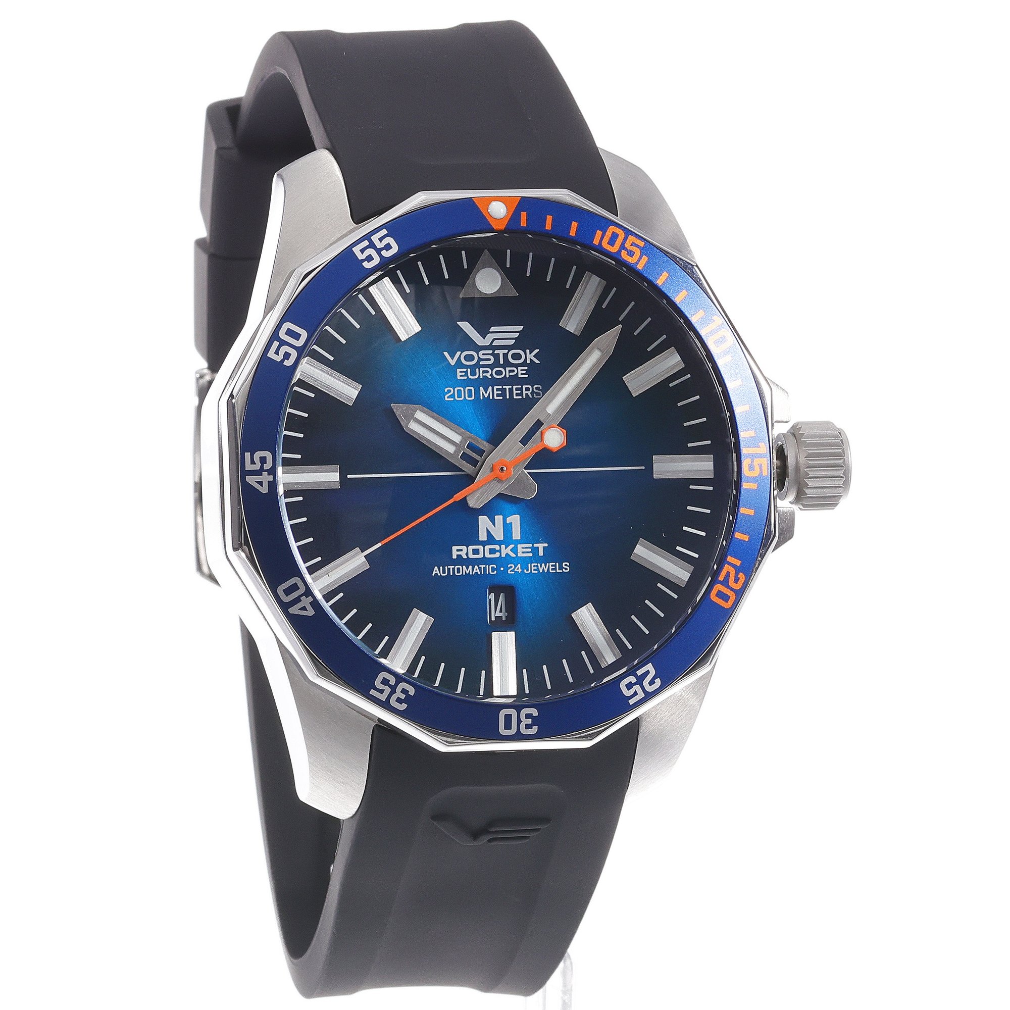 Vostok Europe NH35A-225A615S zegarek męski N1 Rocket - miniatura 3
