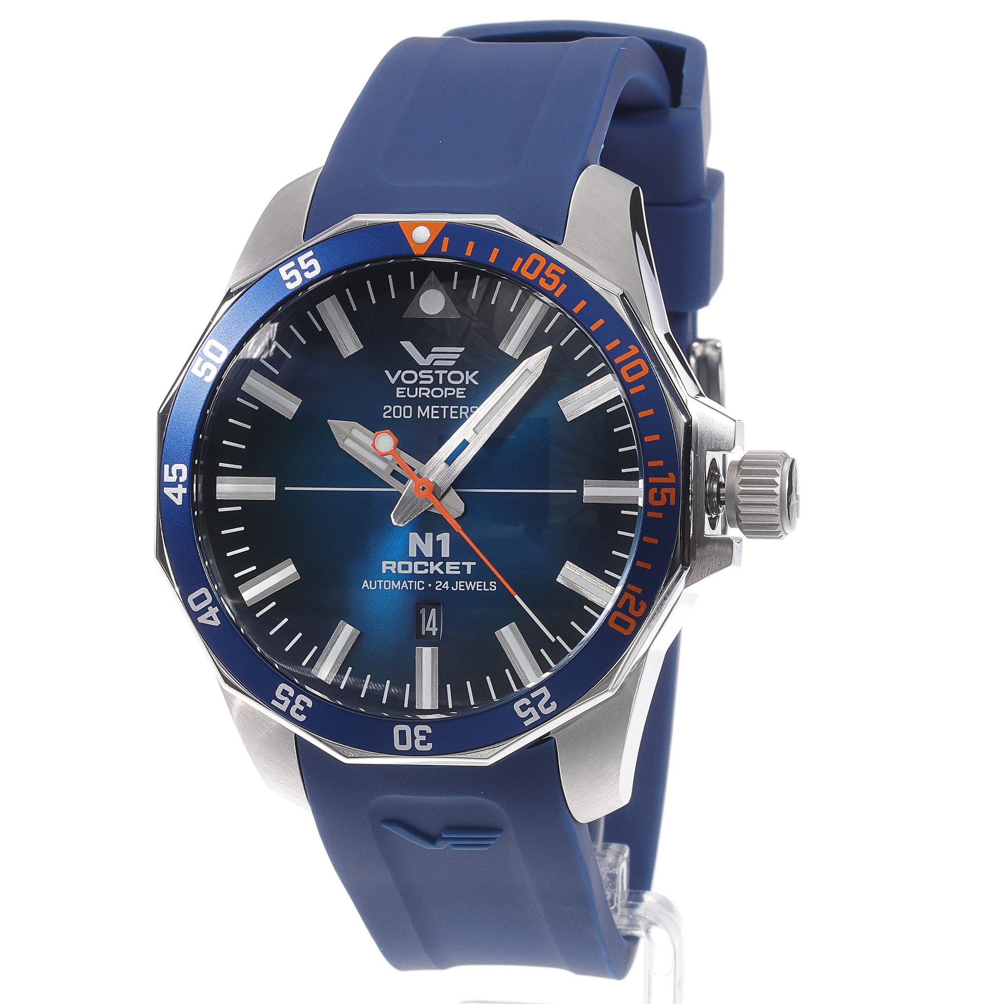 Vostok Europe NH35A-225A615SB zegarek klasyczny N1 Rocket - miniatura 2