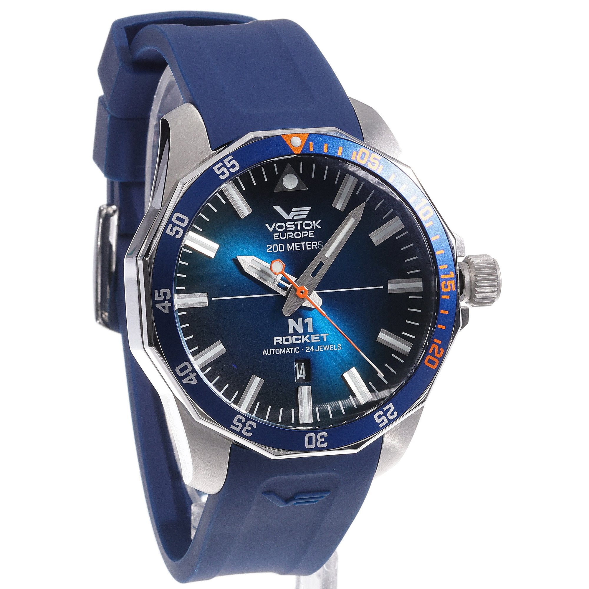 Vostok Europe NH35A-225A615SB zegarek męski N1 Rocket - miniatura 3