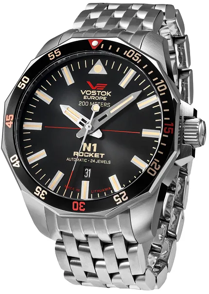 Vostok Europe NH35A-225A709B - zdjęcie 1