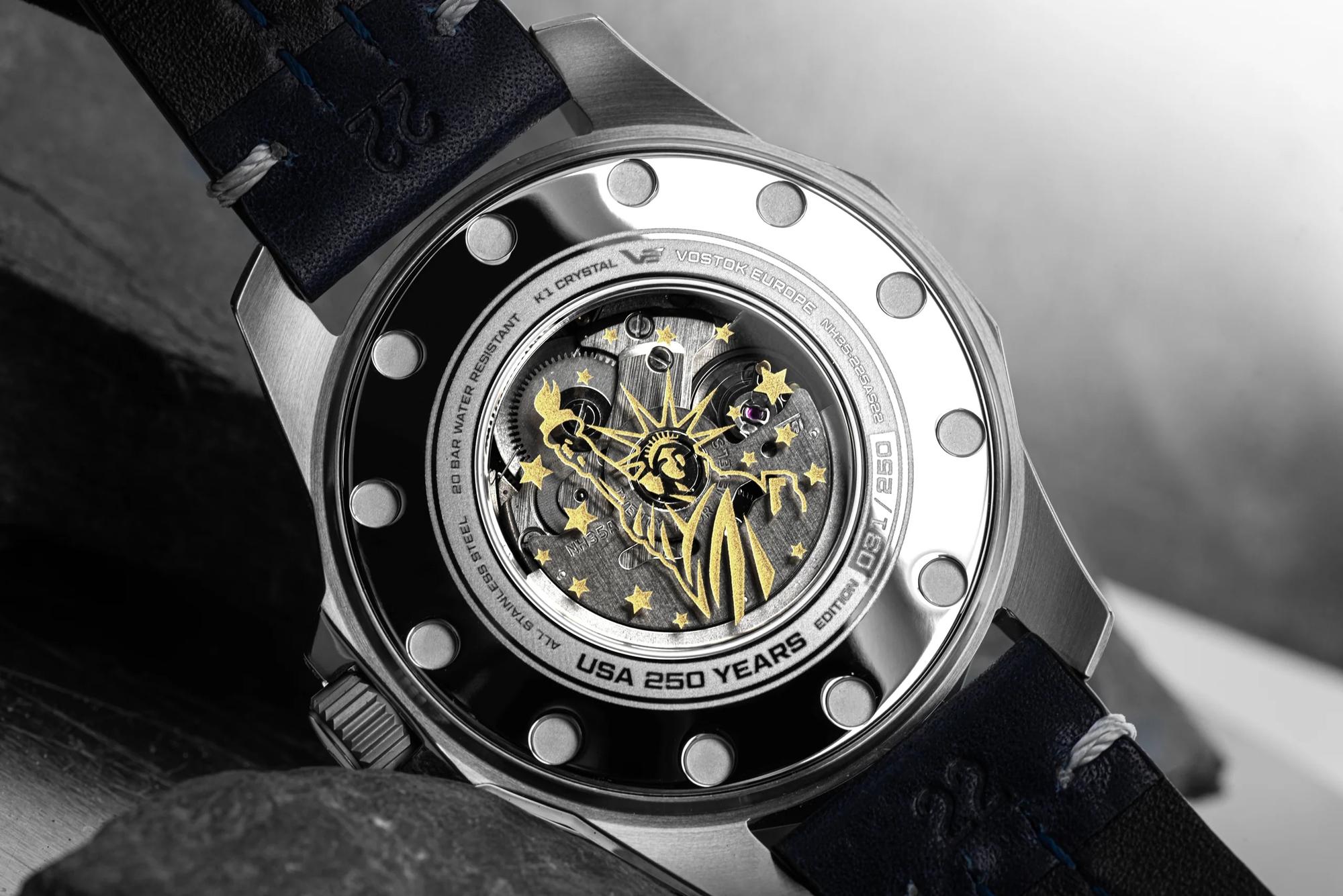 Vostok Europe NH35A-225AS22 zegarek