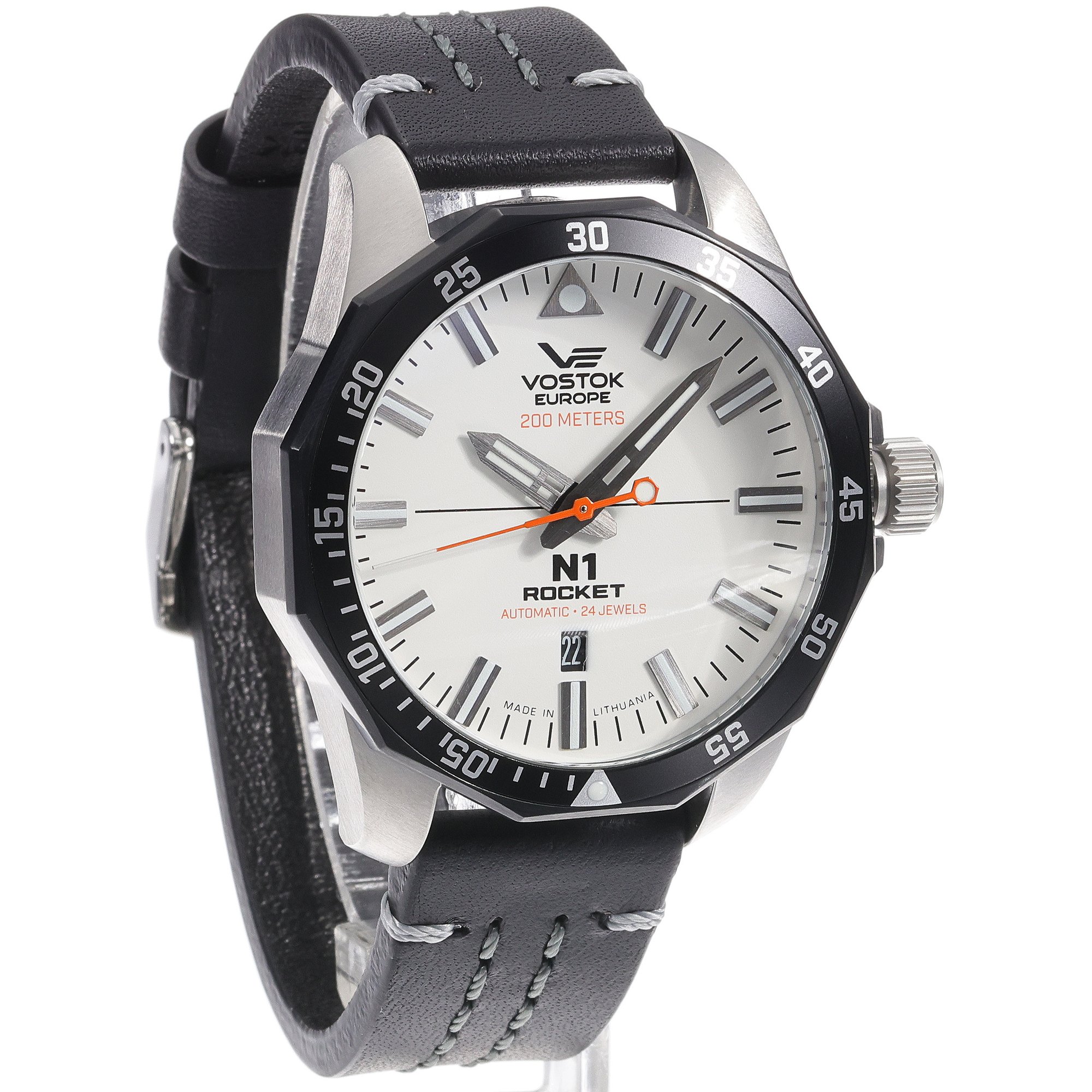Vostok Europe NH35A-225E711 zegarek męski N1 Rocket