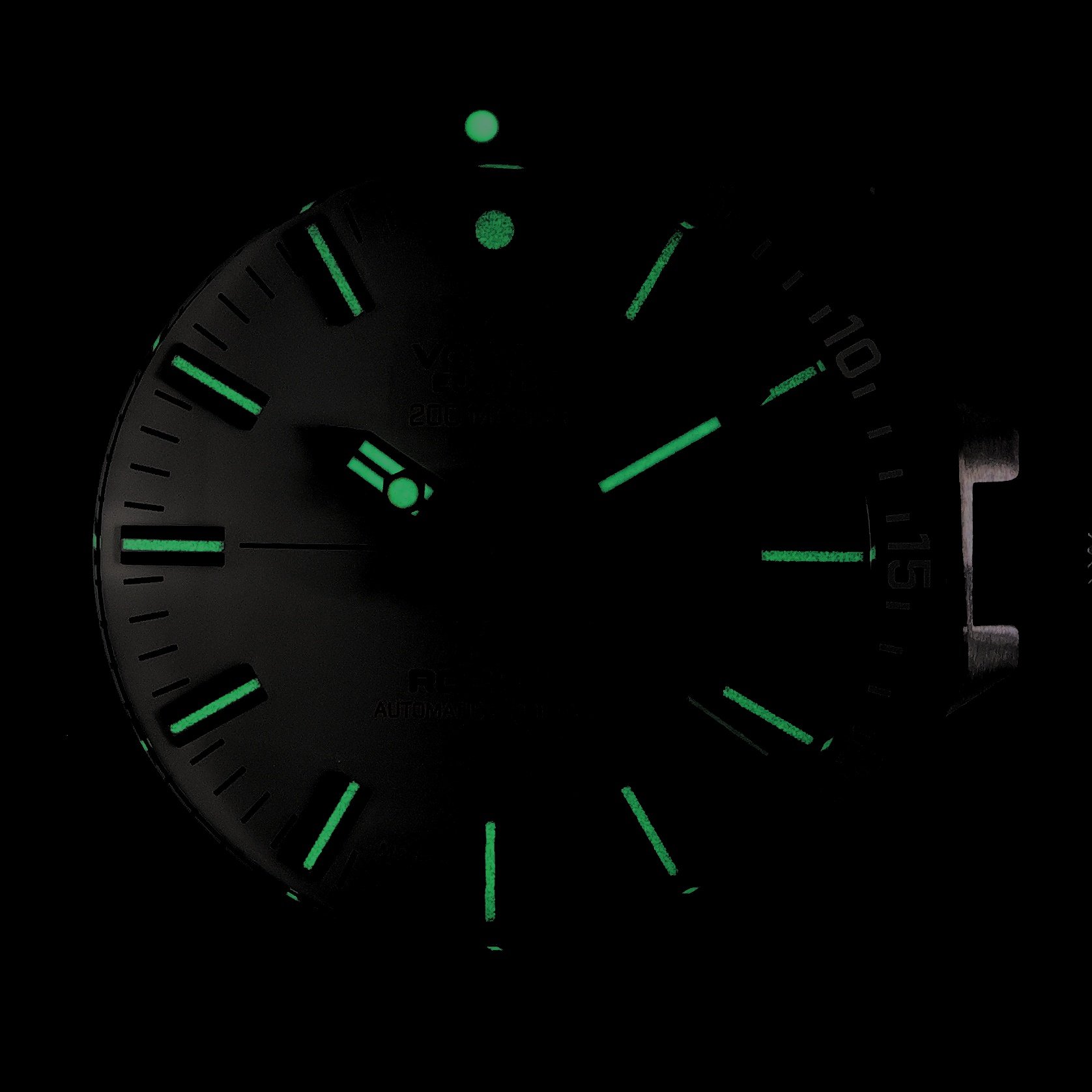 Vostok Europe NH35A-225E711S zegarek srebrny klasyczny N1 Rocket pasek