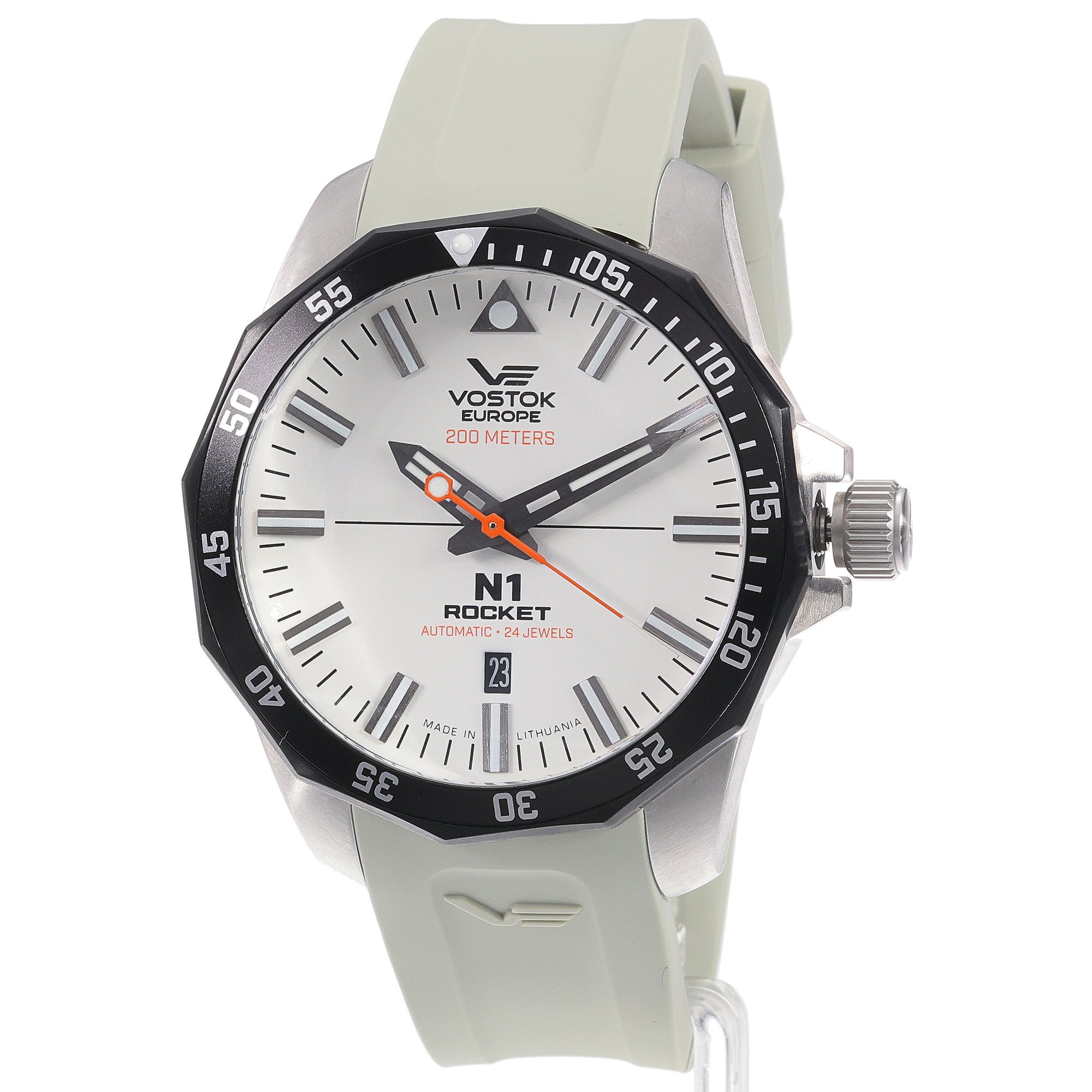 Vostok Europe NH35A-225E711SK zegarek klasyczny N1 Rocket
