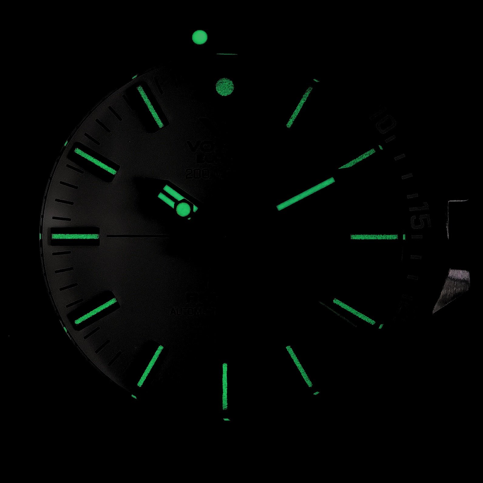 Vostok Europe NH35A-225E711SK zegarek srebrny klasyczny N1 Rocket pasek