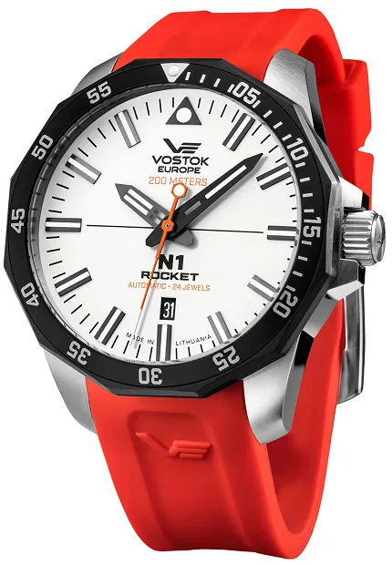 Vostok Europe NH35A-225E711SR N1 Rocket
