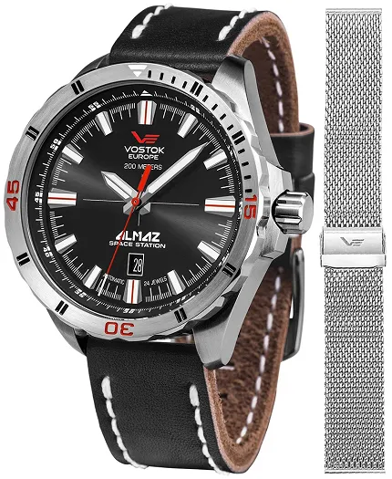 Vostok Europe NH35A-320A258 Almaz Almaz Automatic - zdjęcie 1