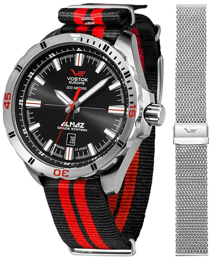 Vostok Europe NH35A-320A258N Almaz Almaz Automatic - zdjęcie 1