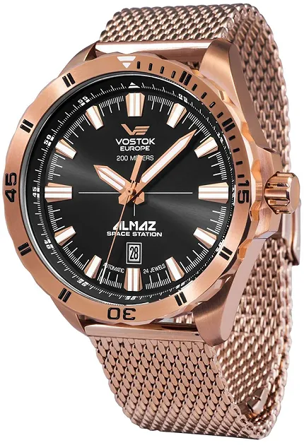 Vostok Europe NH35A-320B259B - zdjęcie 1