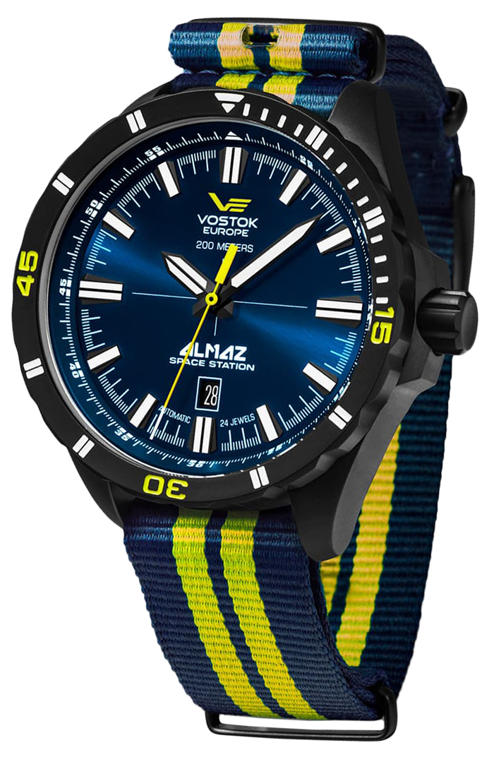 Vostok Europe Almaz Automatic NH35A-320C257N