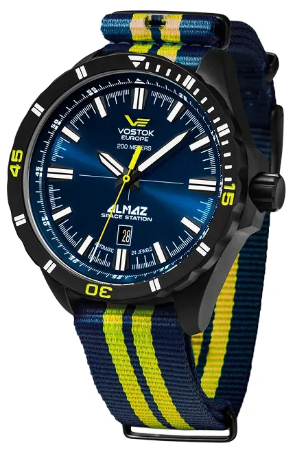 Vostok Europe NH35A-320C257N Almaz Almaz Automatic - zdjęcie 1