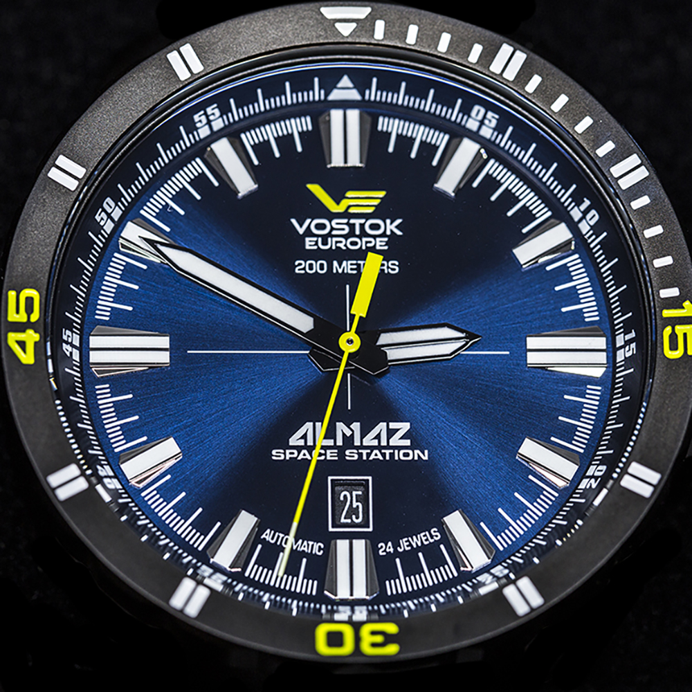 Vostok Europe NH35A-320C257N męski zegarek Almaz pasek - miniatura 2
