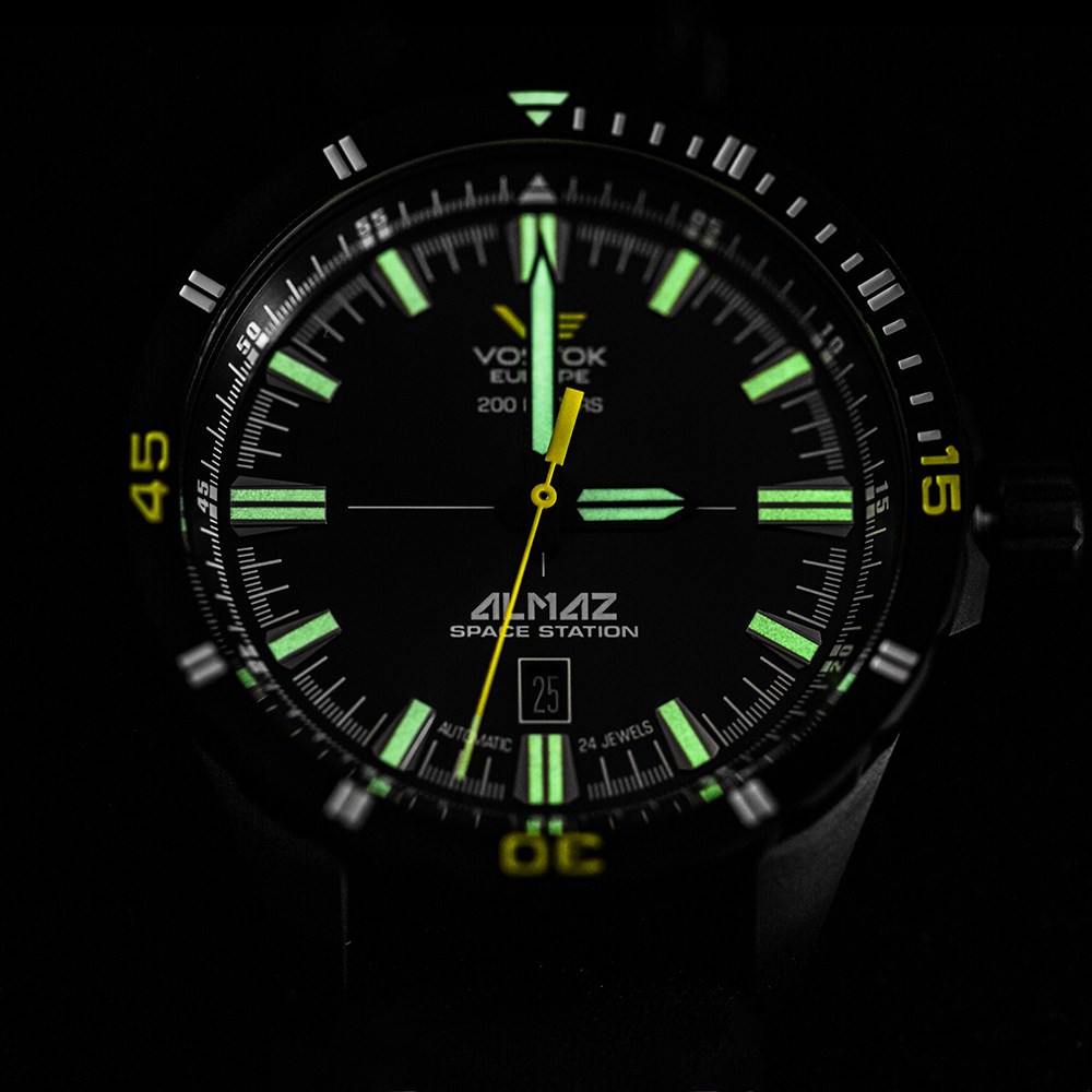 Vostok Europe NH35A-320C257N zegarek męski Almaz - miniatura 3
