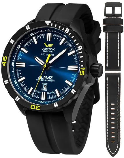 Vostok Europe NH35A-320C257SB Almaz Almaz Automatic - zdjęcie 1