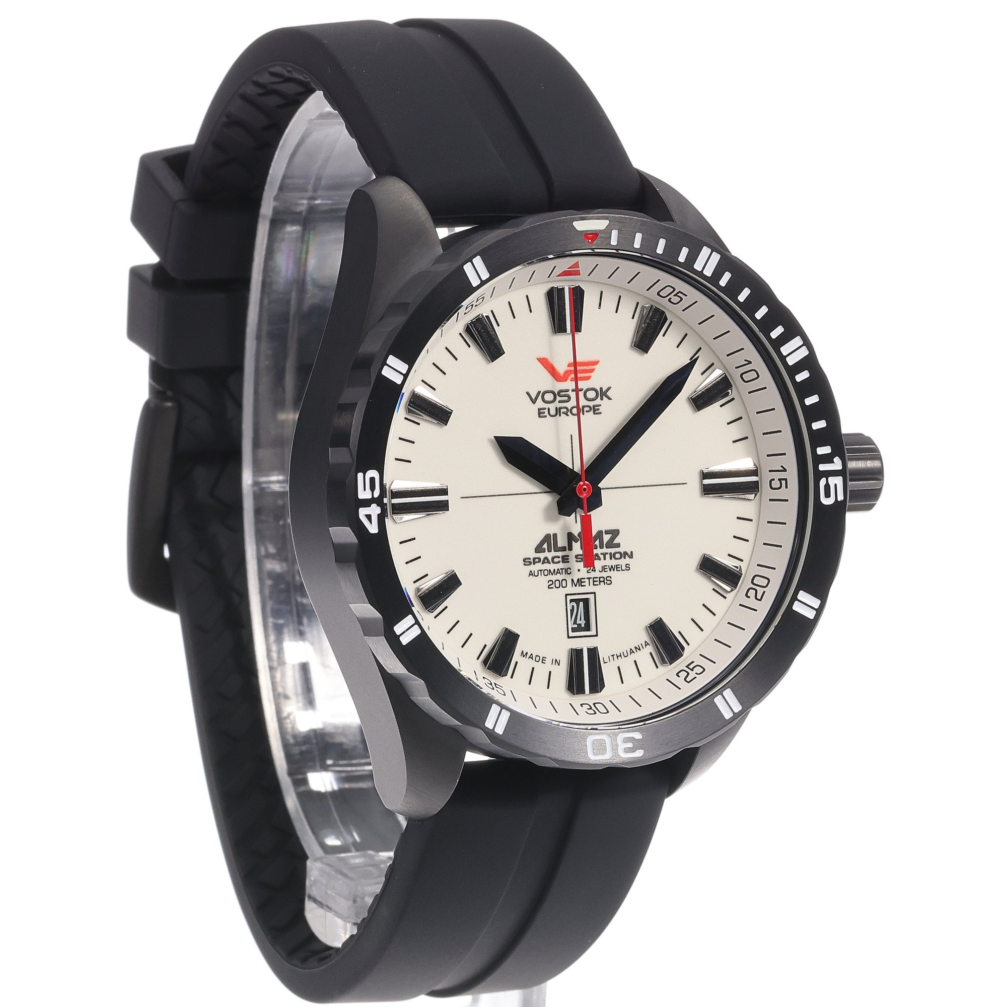 Vostok Europe NH35A-320C680S męski zegarek Almaz pasek - miniatura 3
