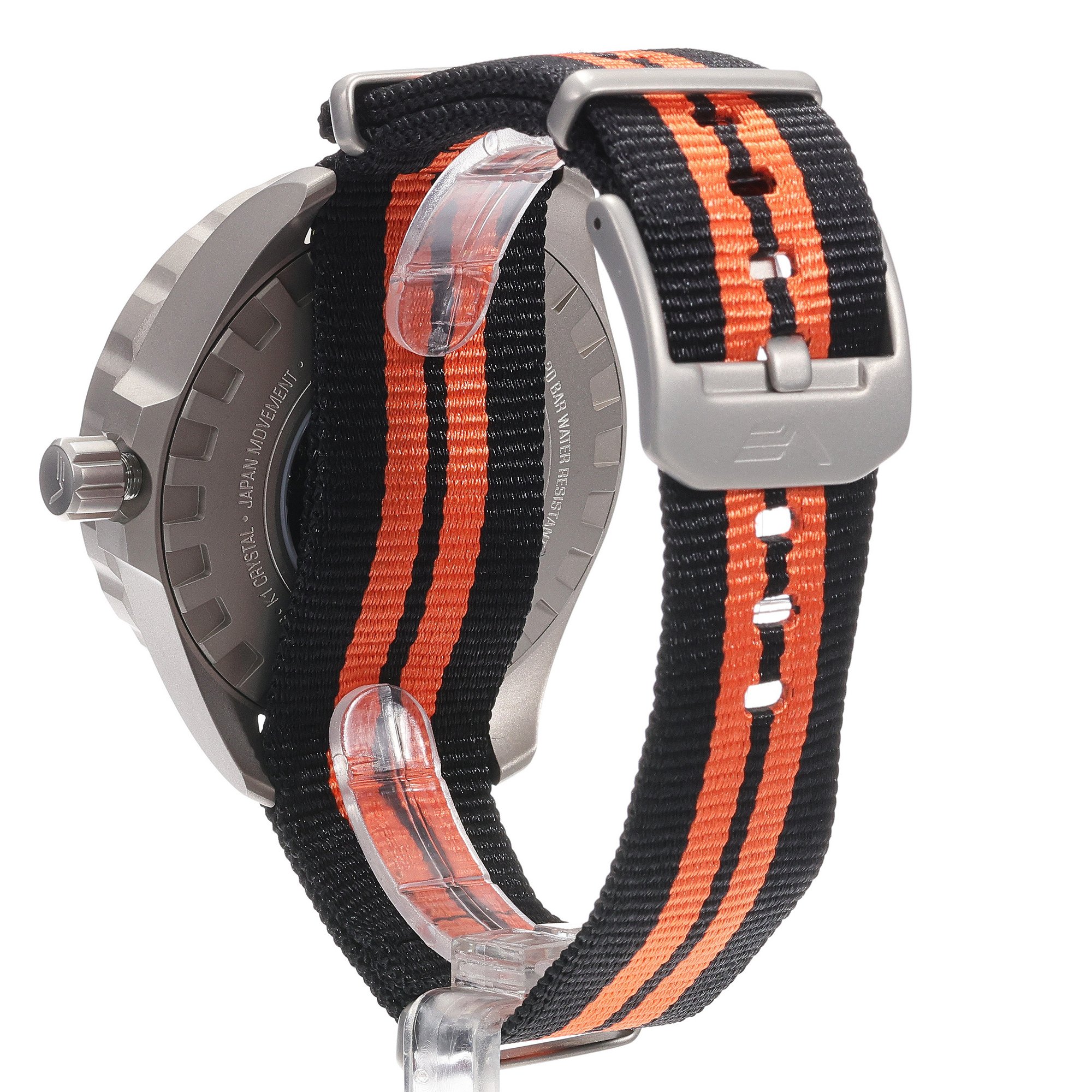 Vostok Europe NH35A-320H263N Almaz Titanium Automatic zegarek klasyczny Almaz - miniatura 4
