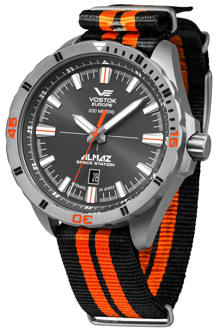 Vostok Europe NH35A-320H263N zegarek męski Almaz - miniatura 6
