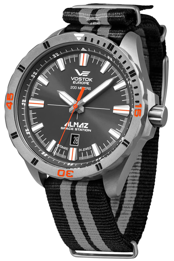 Vostok Europe Almaz Titanium Automatic NH35A-320H263NG
