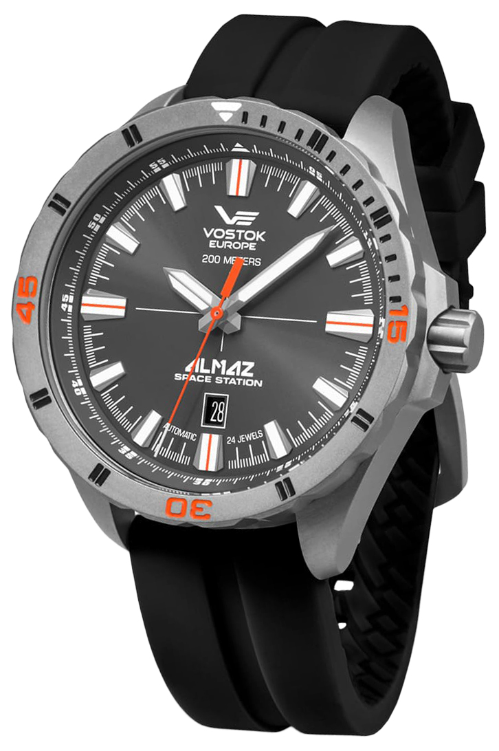 Vostok Europe NH35A-320H263S zegarek męski Almaz - miniatura 6