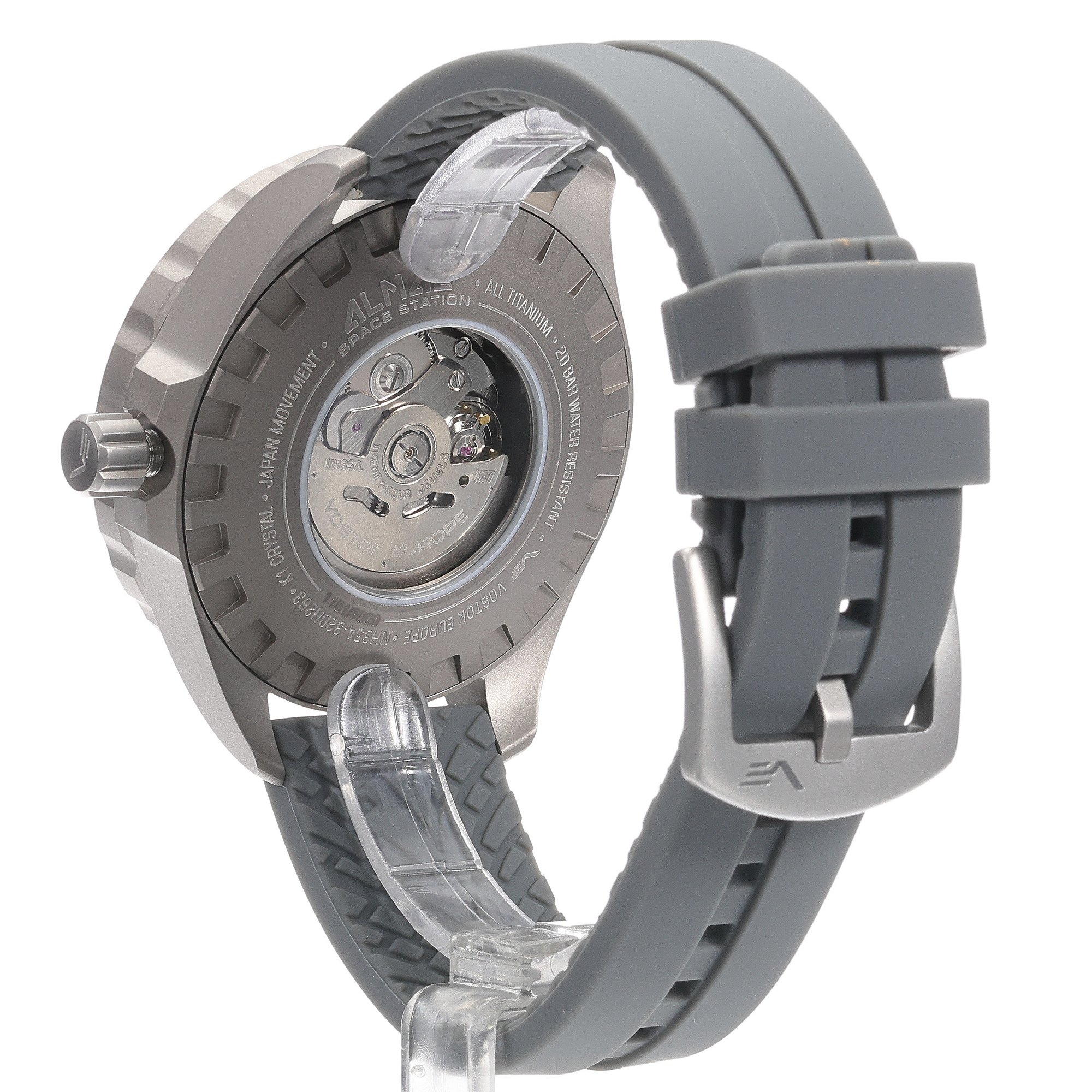 Vostok Europe NH35A-320H263SG Almaz Titanium Automatic zegarek klasyczny Almaz - miniatura 4