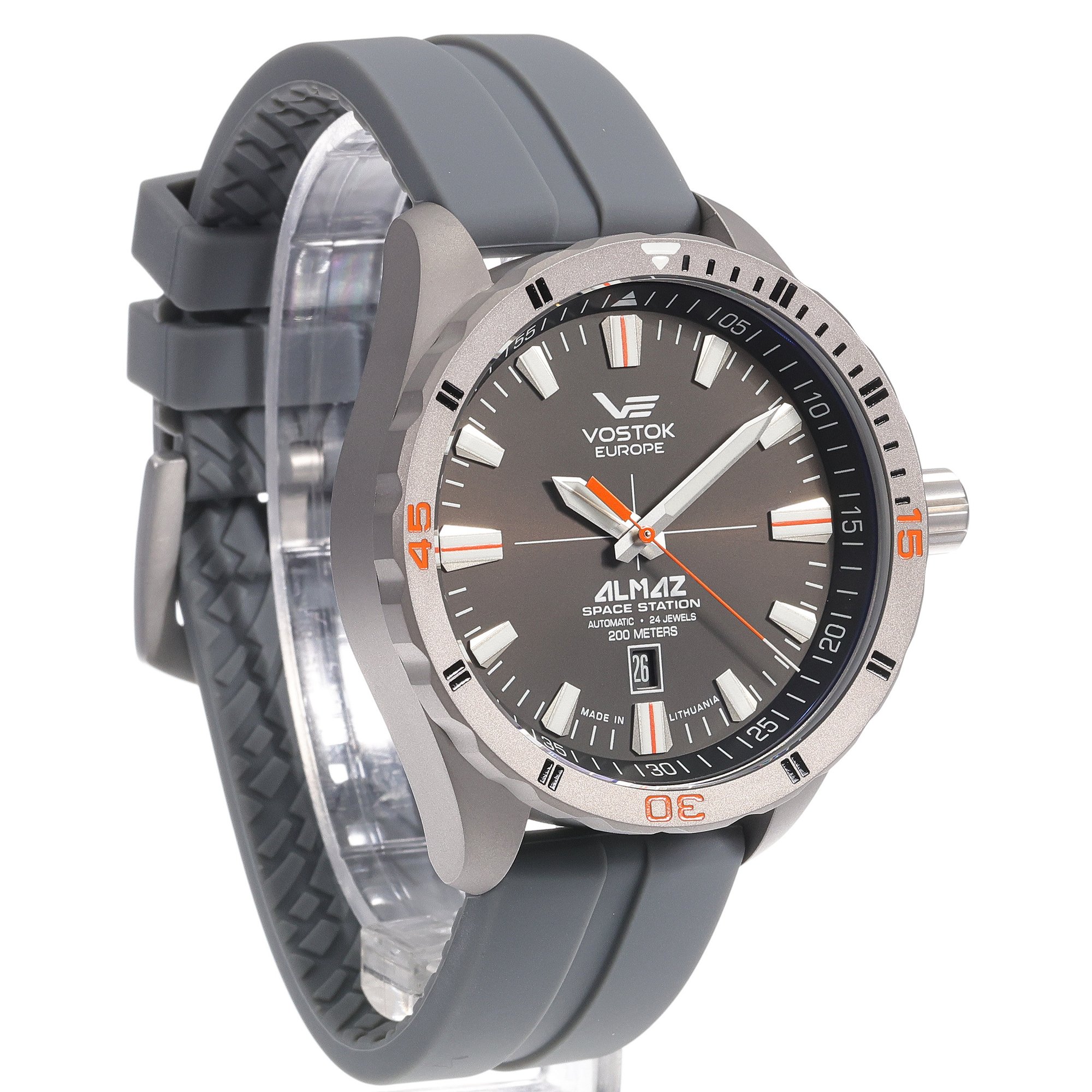 Vostok Europe NH35A-320H263SG męski zegarek Almaz pasek - miniatura 3